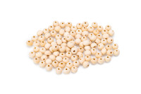 Koraliki drewniane naturalne KDN4 7mm Brewis